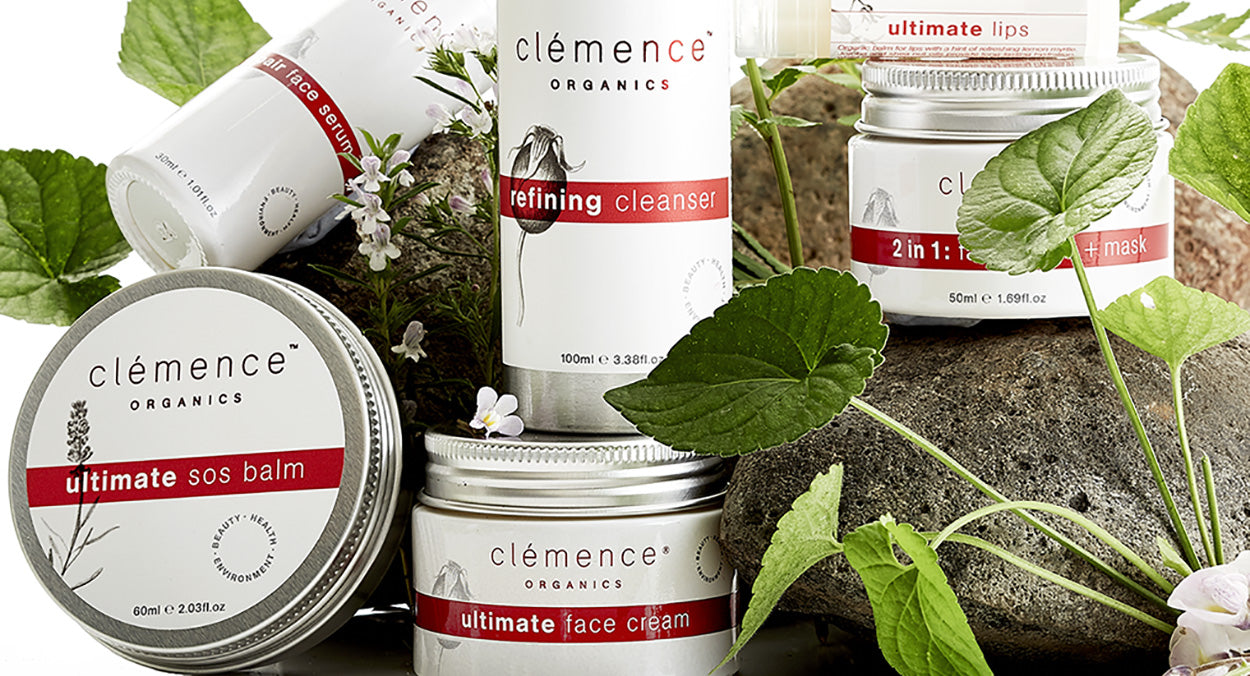 Clemence Organics Beauty Spring Clean