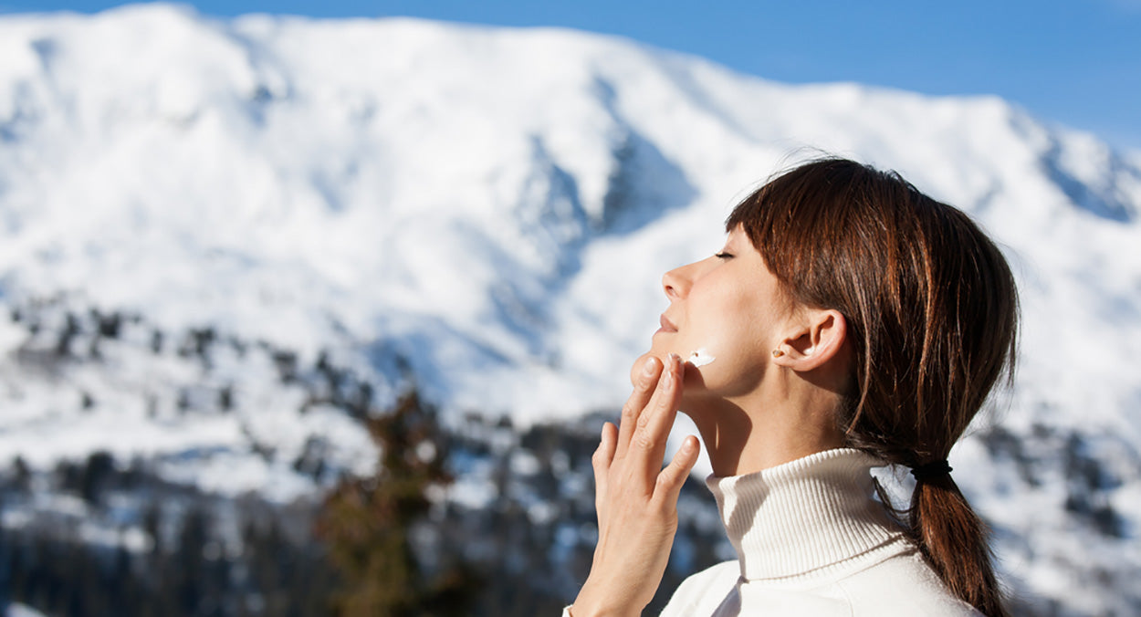 The Secret to Glowing Skin in Winter