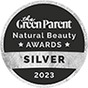 2023 green parent natural beauty awards silver
