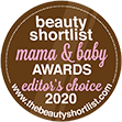 Beauty shortlist mama and baby awards editors choice 2020