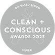 Clean and conscious awards silver 2023