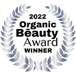 Organic beauty awards silver 2022