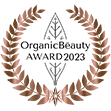 Organic beauty awards bronze 2023