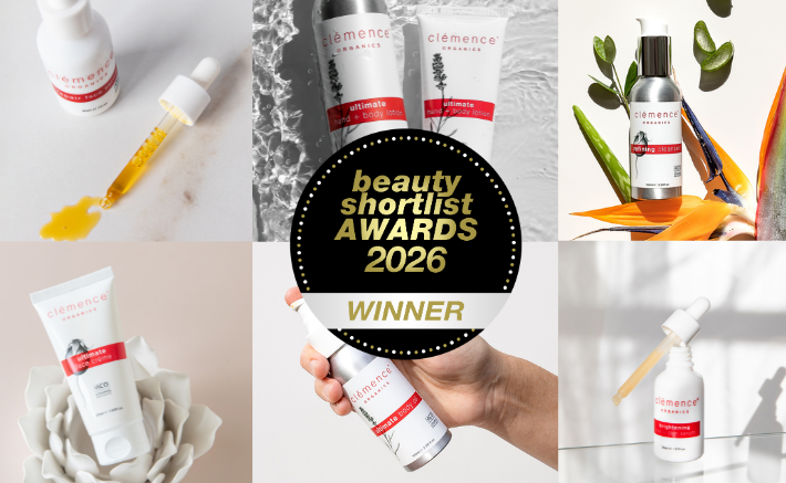 Clemence Organics Wins at the 2026 Beauty Shortlist Awards