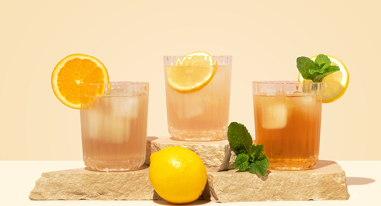 My iced tea recipe for the ultimate summer skin - Clémence Organics