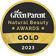 2023 green parent natural beauty awards gold