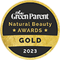 2023 green parent natural beauty awards gold