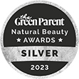2023 green parent natural beauty awards silver