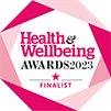 2023 health and wellbeing awards finalist.