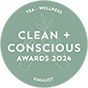 2024 Clean & Conscious Awards tea & wellness finalist award