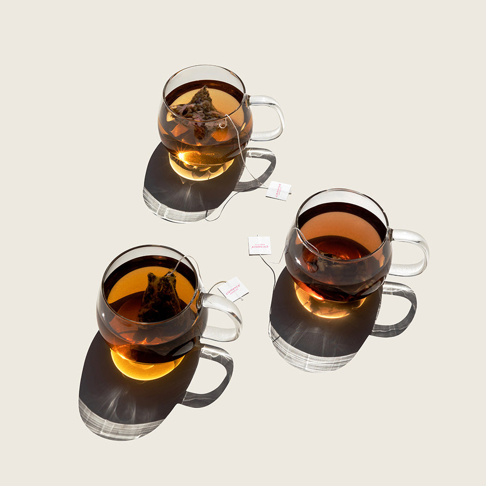 有机花草茶系列样品包