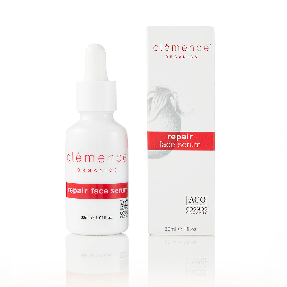 リペアフェイスセラム - Clémence Organics