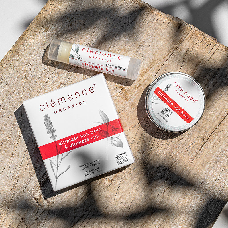 Ultimate SOS 香膏和 Ultimate Lips 礼盒