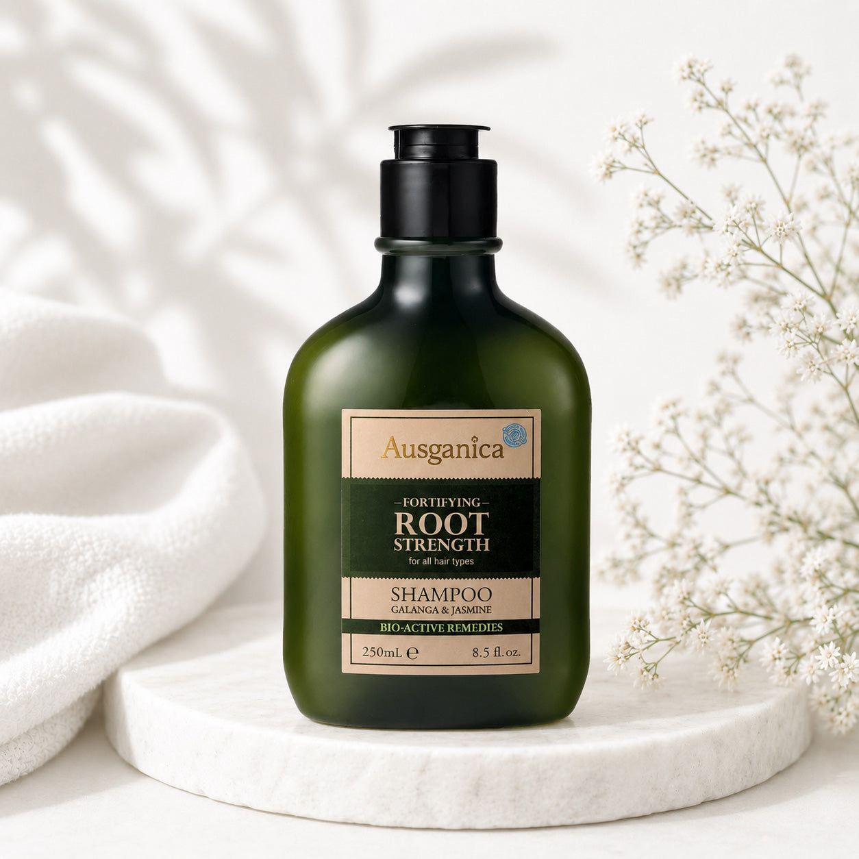 Ausganica Root Strength Shampoo