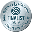 Australian organic industry awards 2019 finalist