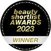Beauty shortlist awards 2023 winner.