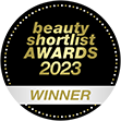 Beauty shortlist awards 2023 winner