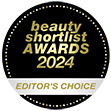 2024 beauty shortlist awards editors choice award.