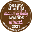 Beauty shortlist mama and baby awards winner 2021