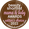 Beauty shortlist mama and baby awards editors choice 2022