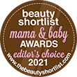 Beauty shortlist mama & baby awards editors choice 2021