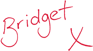 Bridget signature