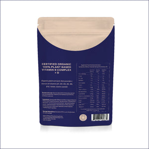 FYTO Chill+ Certified Organic Vitamin B Complex + D