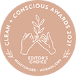 Clean and conscious awards bronze 2021