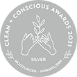 Clean and conscious awards silver 2021