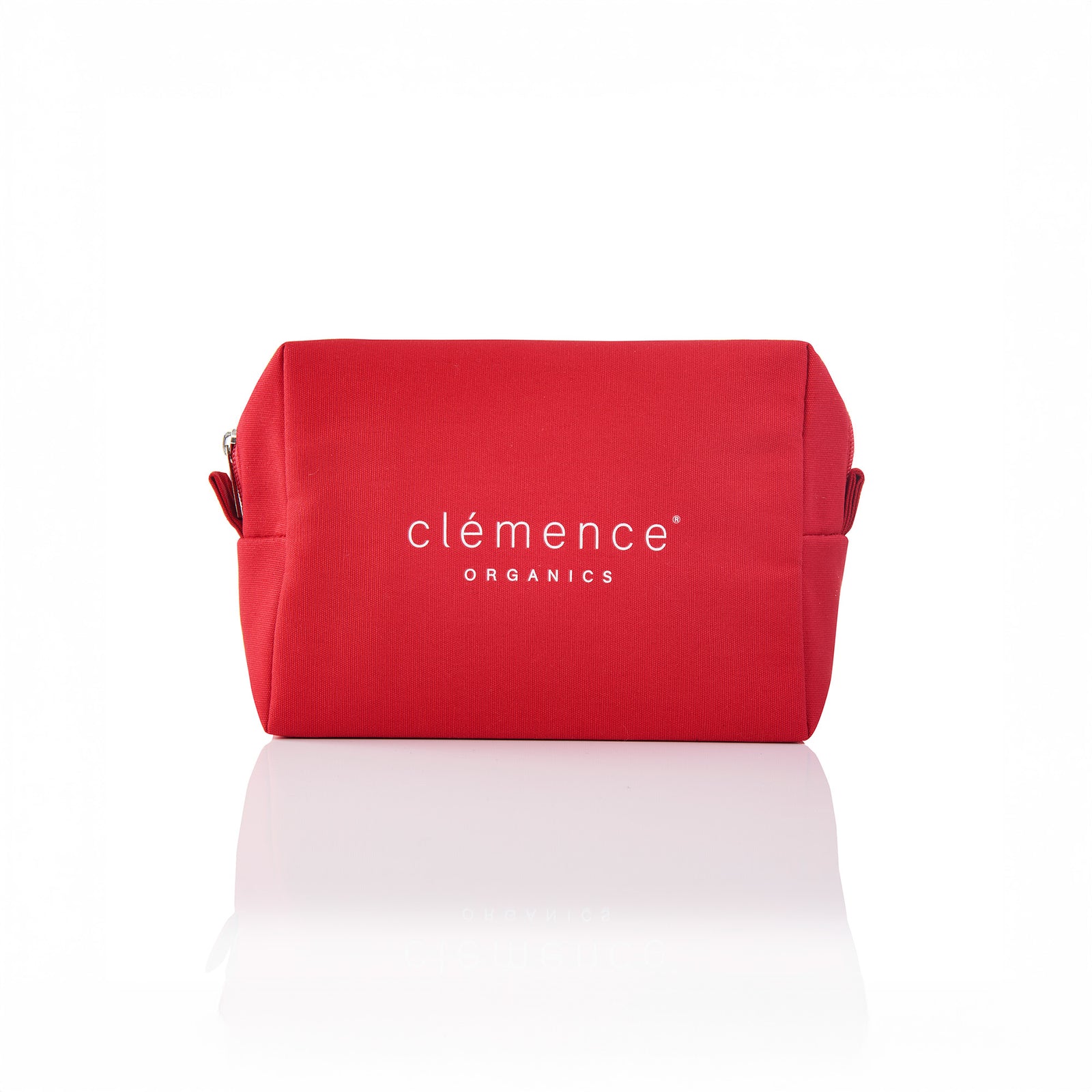 Mini Red Cosmetic Bag