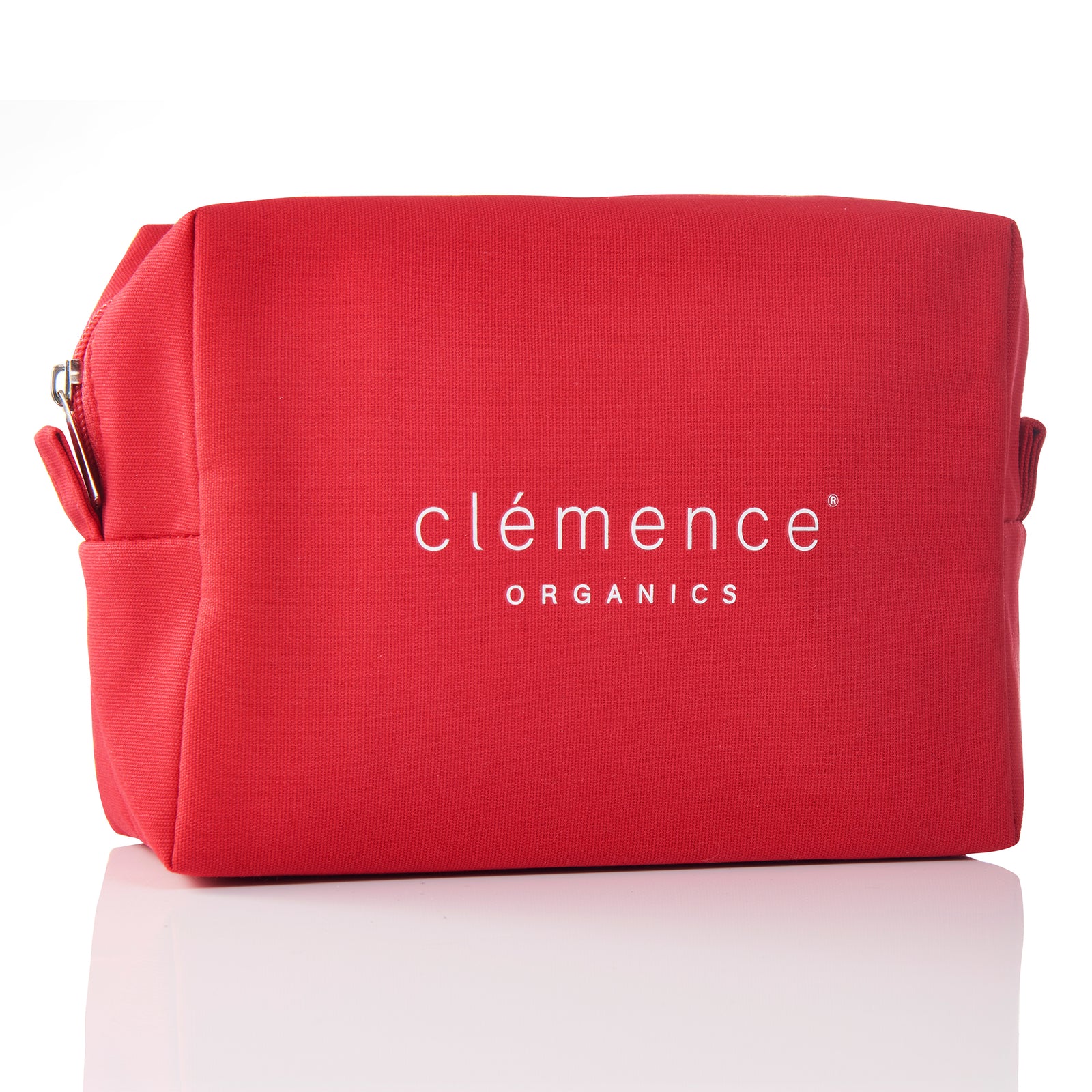 Clémence Red Cosmetic Bag