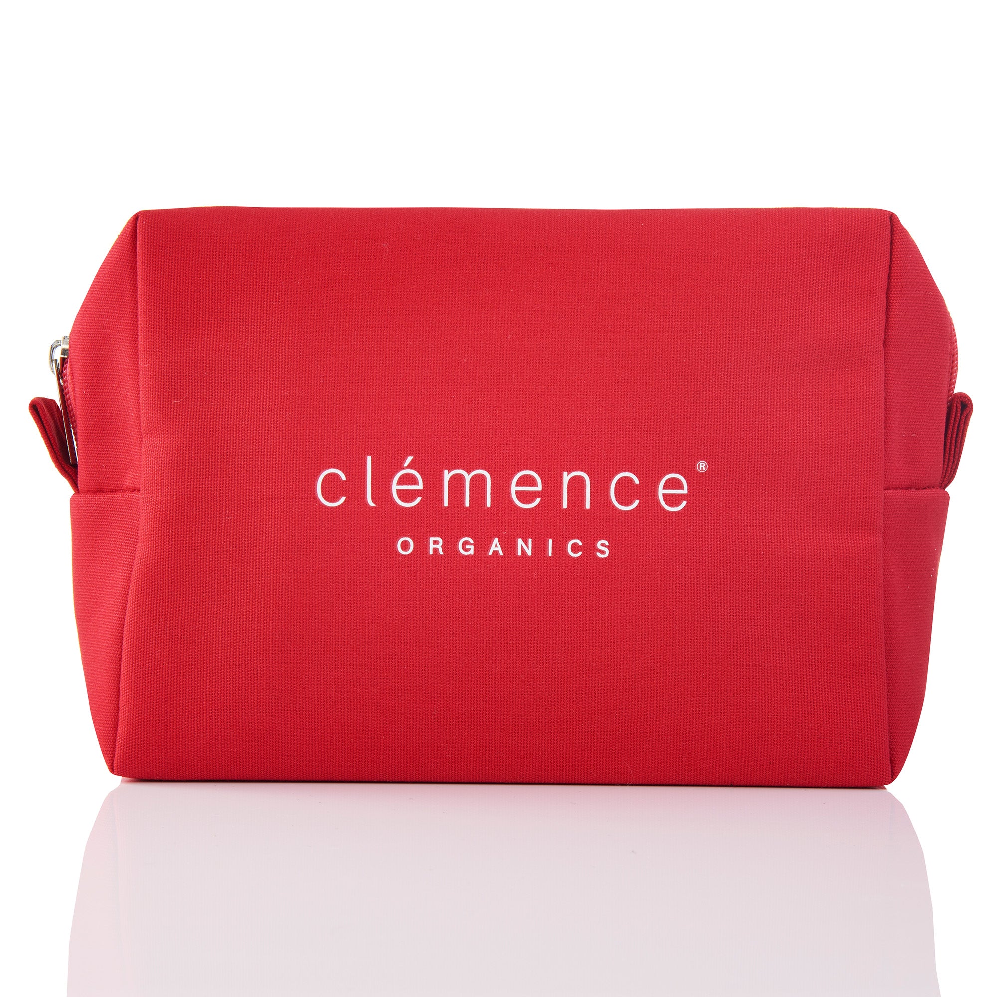 Clémence Red Cosmetic Bag