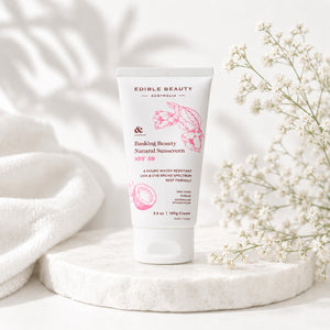 Edible Beauty Basking Beauty Natural Sunscreen SPF50