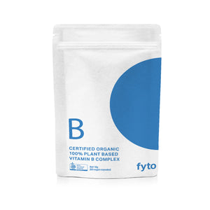 FYTO Vitamin B Complex Certified Organic Wholefood B Vitamins
