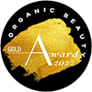 Organic beauty awards gold 2022