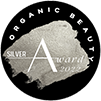 Organic beauty awards silver 2022