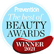 Prevention beauty awards winner 2021