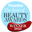 Prevention beauty awards 2022 winner
