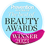 Prevention beauty awards winner 2023