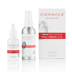 Repair Face Serum & Tone + Hydrate Spritz