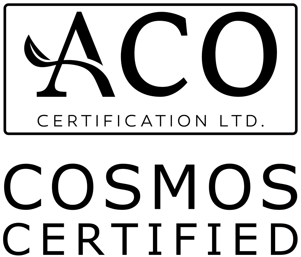 ACO COSMOS Organic certification